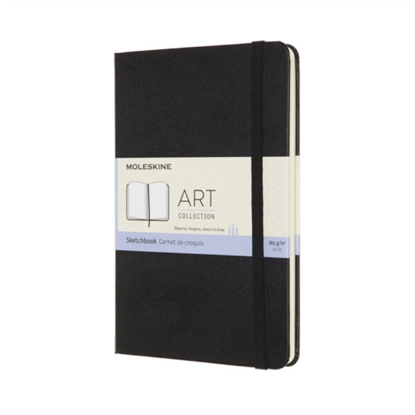 Moleskine Art Black Medium Sketchbook