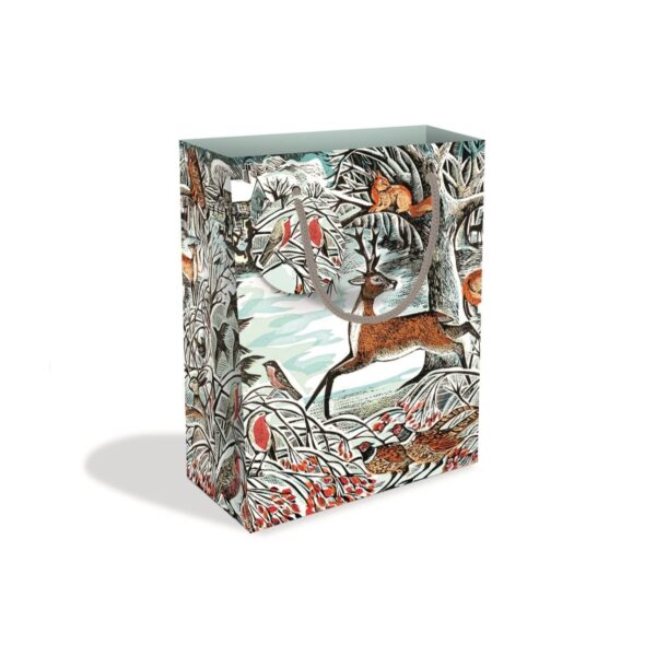 Angela Harding Winter Woodland Small Gift Bag