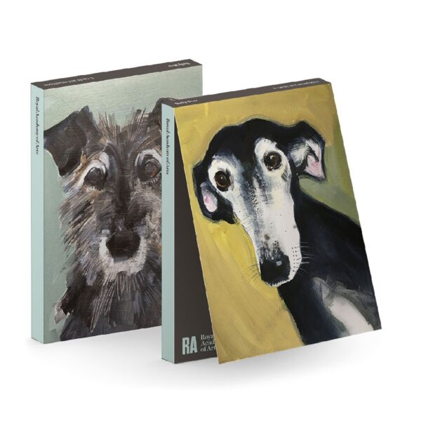 Sally Muir dogs notecard wallet